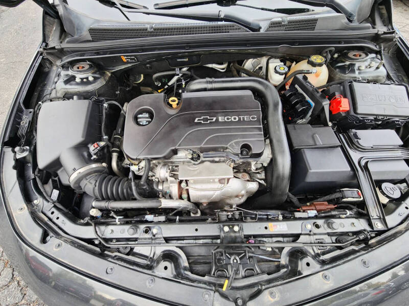 2017 Chevrolet Malibu LT