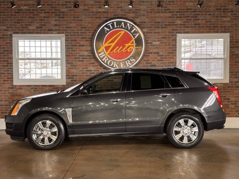 2015 Cadillac SRX Luxury Collection