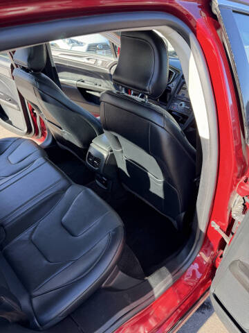 2017 Ford Fusion Titanium