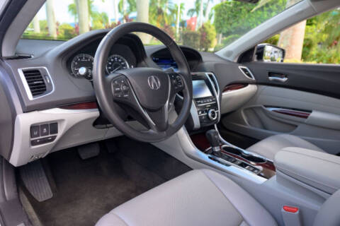 2015 Acura TLX w/Tech