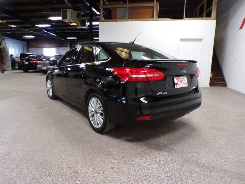 2017 Ford Focus Titanium