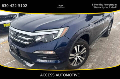 2016 Honda Pilot EX-L w/Honda Sensing