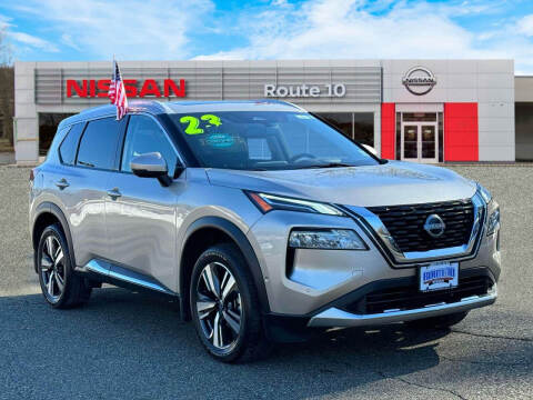 2023 Nissan Rogue Platinum