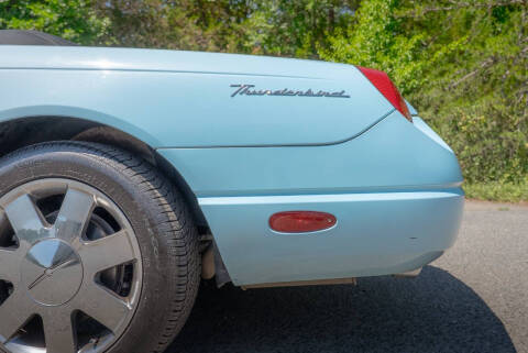 2003 Ford Thunderbird Premium