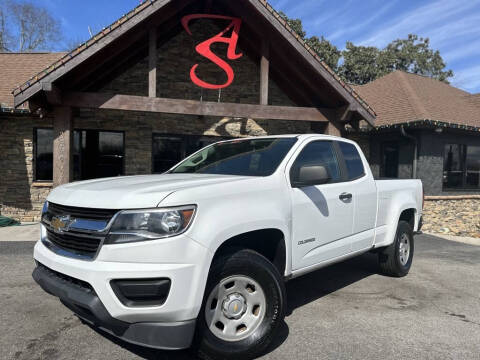 2019 Chevrolet Colorado for sale at Auto Solutions in Maryville TN