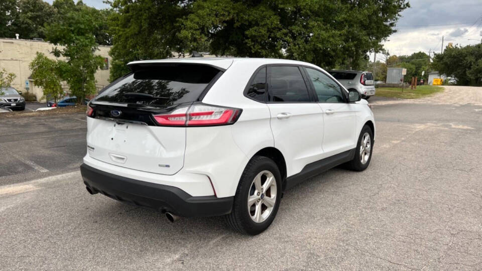 2019 Ford Edge for sale at East Auto Sales LLC in Raleigh, NC