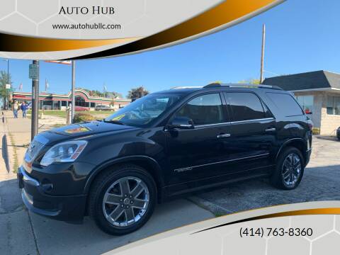 2012 GMC Acadia for sale at Auto Hub in Greenfield WI