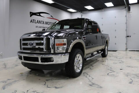 2008 Ford F-250 Super Duty for sale at Atlanta Motorsports in Roswell GA