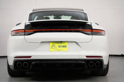 2021 Porsche Panamera 4S E-Hybrid