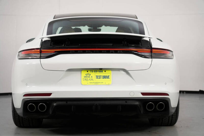 2021 Porsche Panamera 4S E-Hybrid