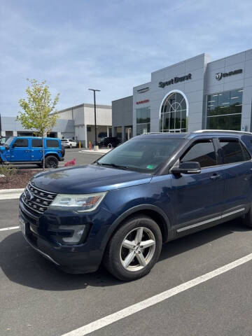2016 Ford Explorer XLT