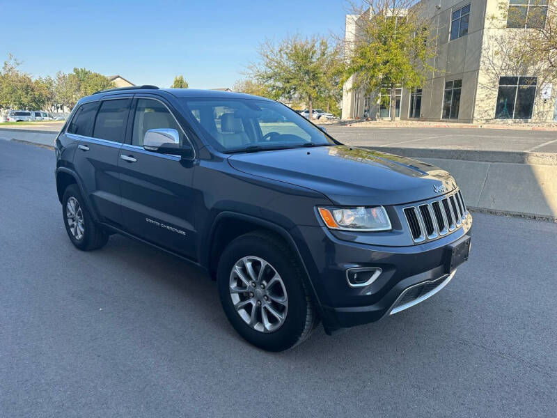 2015 Jeep Grand Cherokee for sale at The Car-Mart in Bountiful UT