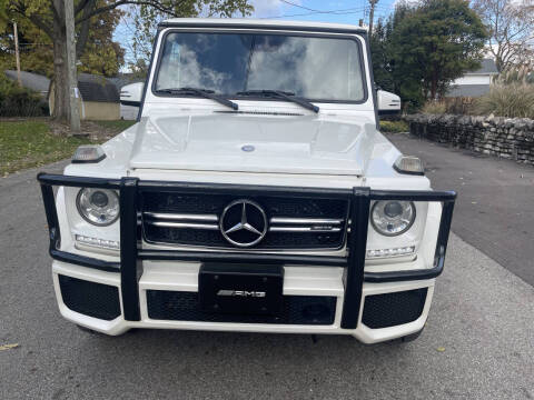 2015 Mercedes-Benz G-Class G 63 AMG