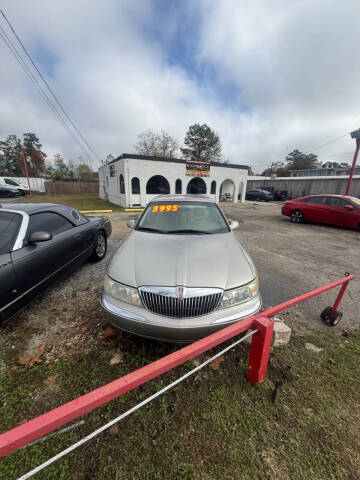 2000 Lincoln Continental