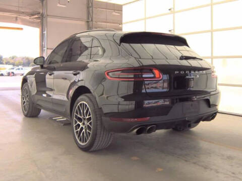 2016 Porsche Macan S