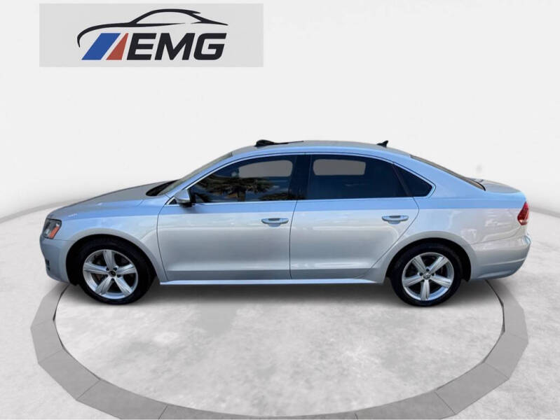 2012 Volkswagen Passat