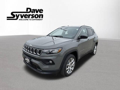 2024 Jeep Compass for sale at Dave Syverson Auto Center in Albert Lea MN