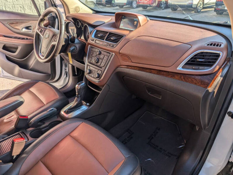 2016 Buick Encore Leather