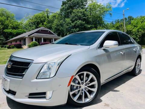 2016 Cadillac XTS for sale at Cobb Luxury Cars in Marietta GA