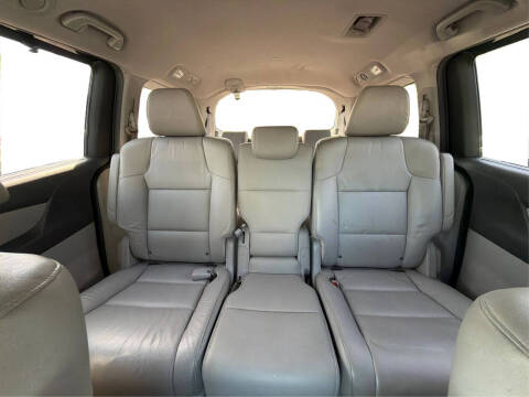 2012 Honda Odyssey