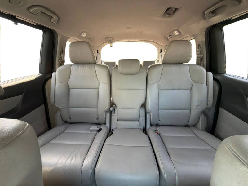 2012 Honda Odyssey