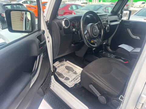 2014 Jeep Wrangler Unlimited Sahara