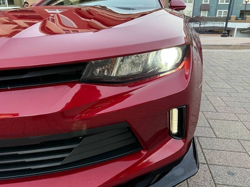 2017 Chevrolet Camaro LT