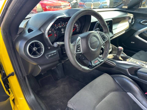 2018 Chevrolet Camaro SS