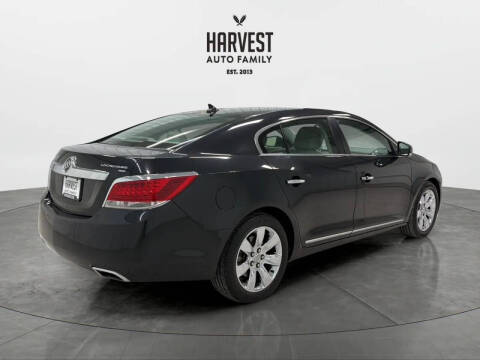 2010 Buick LaCrosse CXS