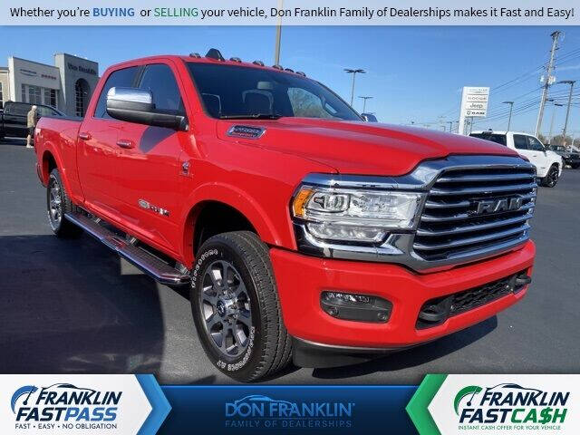 2022 RAM Ram Pickup 2500 Limited Longhorn