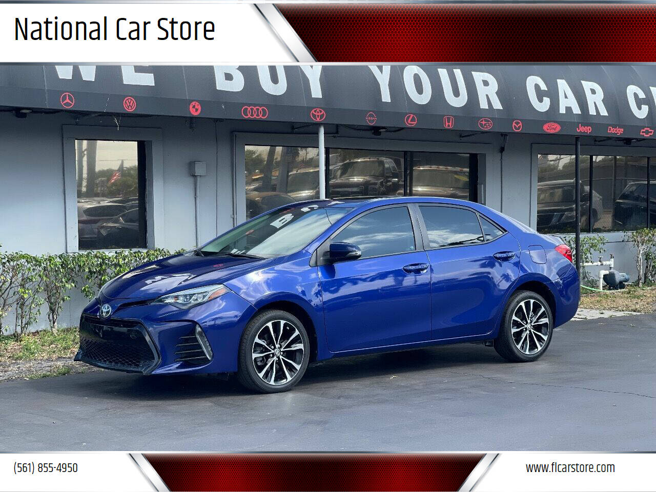 2018 Toyota Corolla  - $14,900