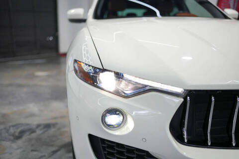 2018 Maserati Levante