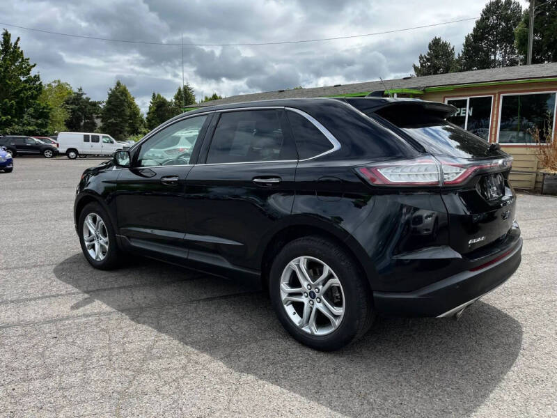 2016 Ford Edge Titanium