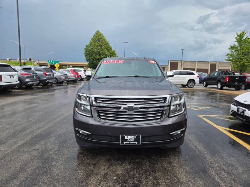 2015 Chevrolet Tahoe LTZ