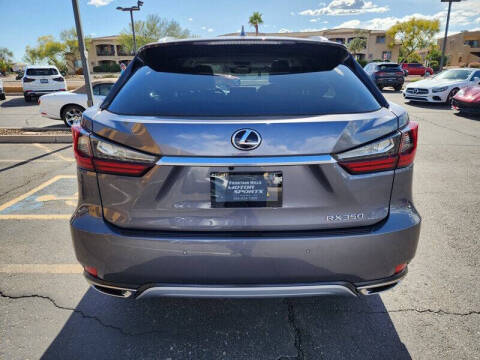 2022 Lexus RX 350