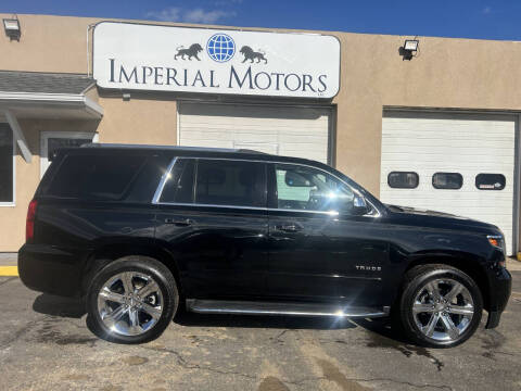 2017 Chevrolet Tahoe for sale at Imperial Motors in Plainville CT