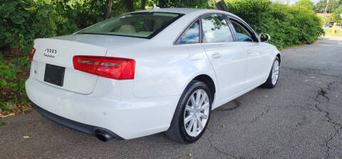 2014 Audi A6 2.0T quattro Premium Plus