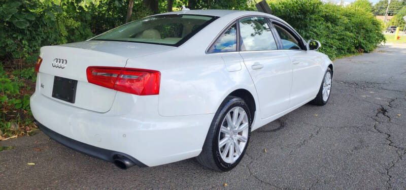 2014 Audi A6 2.0T quattro Premium Plus