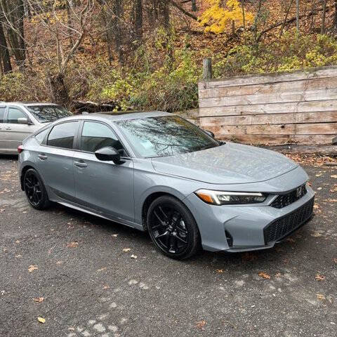 2025 Honda Civic Hybrid Sport