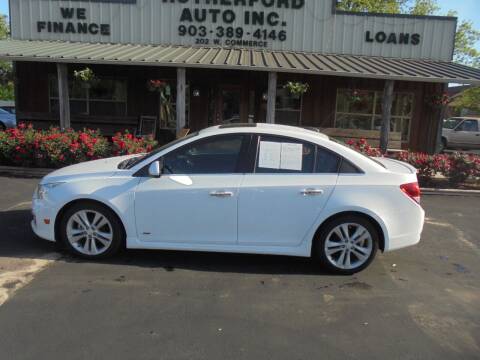 2014 Chevrolet Cruze for sale at RUTHERFORD AUTO SALES in Fairfield TX