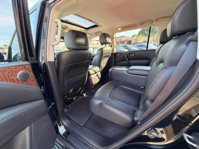 2017 Nissan Armada Platinum