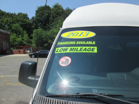 2013 Ford E-Series E-150