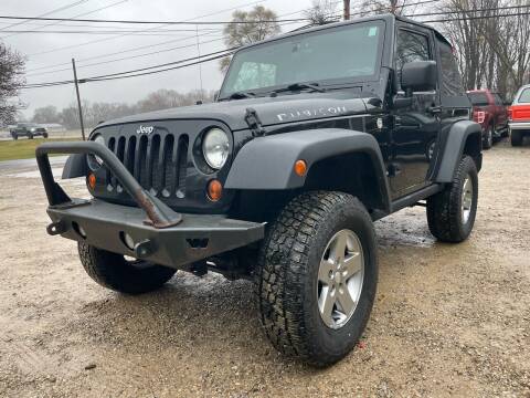 2010 Jeep Wrangler for sale at Budget Auto in Newark OH