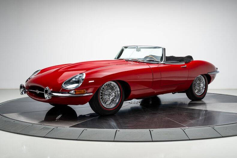 1966 Jaguar E-Type