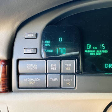 1998 Cadillac DeVille