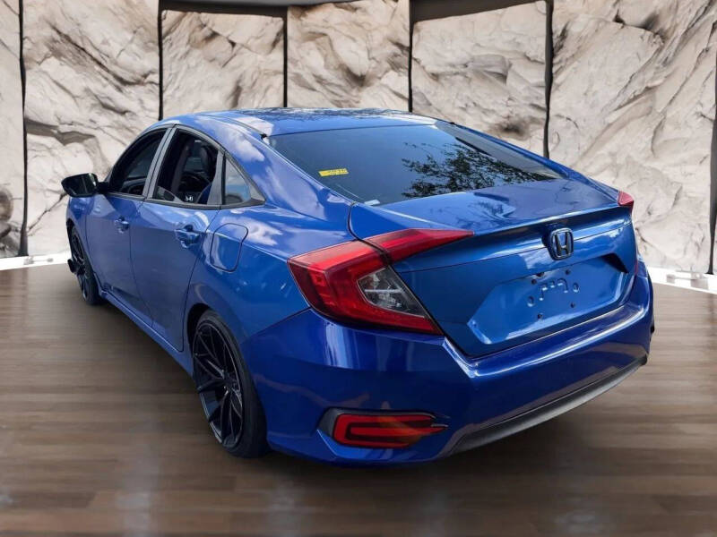 2016 Honda Civic EX