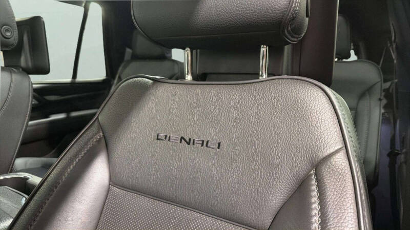 2022 GMC Yukon Denali