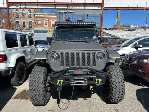 2019 Jeep Wrangler Unlimited for sale at TJ AUTO in Brooklyn NY