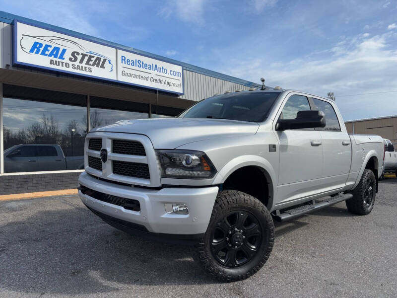 2017 RAM 2500 for sale at Real Steal Auto Sales & Repair Inc in Gastonia NC