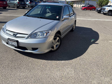 2004 Honda Civic EX
